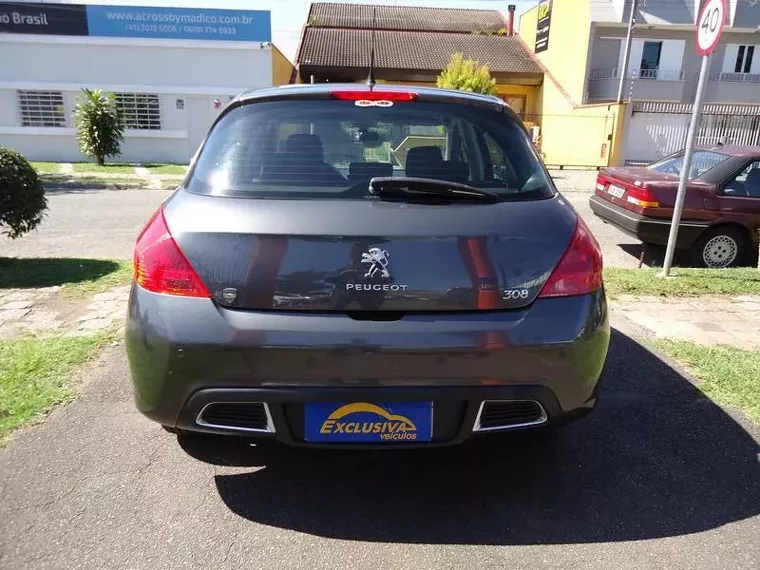 Peugeot 308 Cinza 4