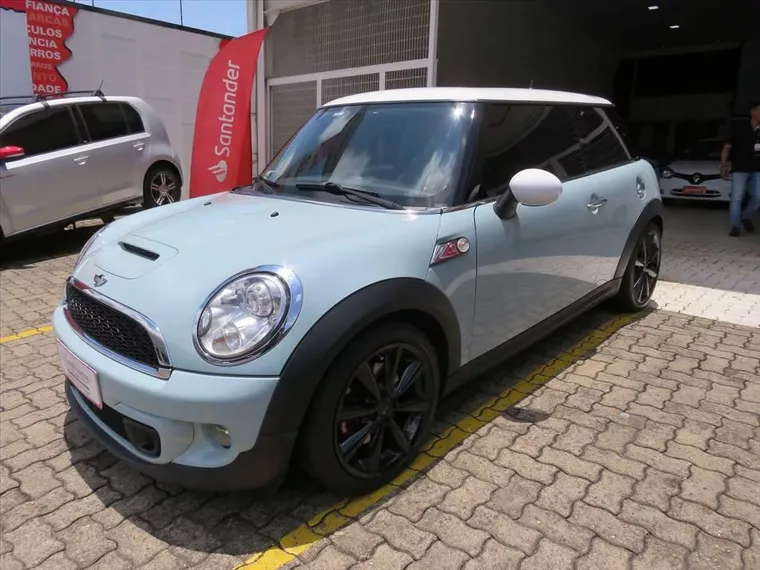 Mini Cooper Azul 10