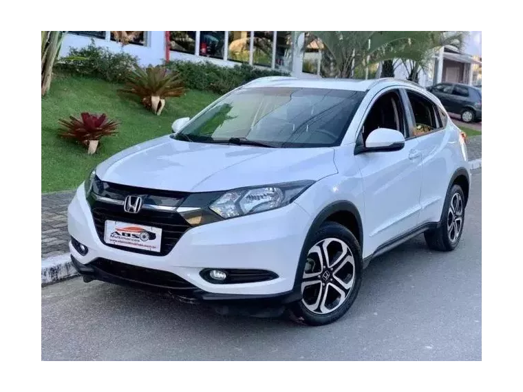 Honda HR-V Branco 4