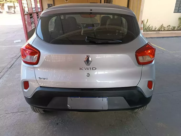 Renault Kwid Prata 7