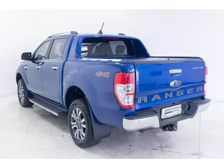 Ford Ranger Azul 7