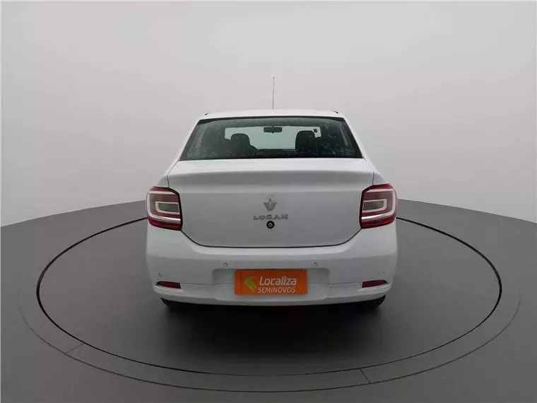 Renault Logan Branco 14