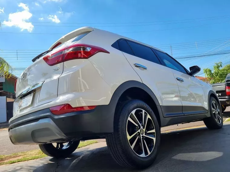 Hyundai Creta Branco 5