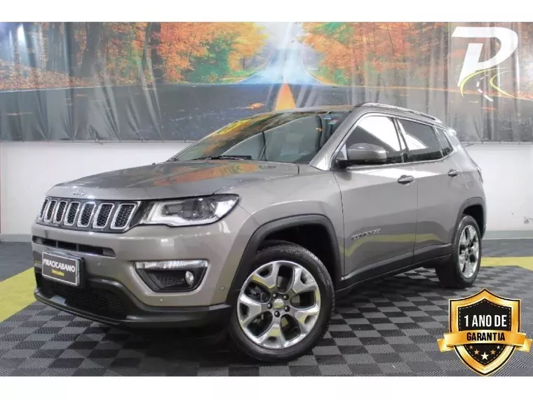 Jeep Compass Cinza 7