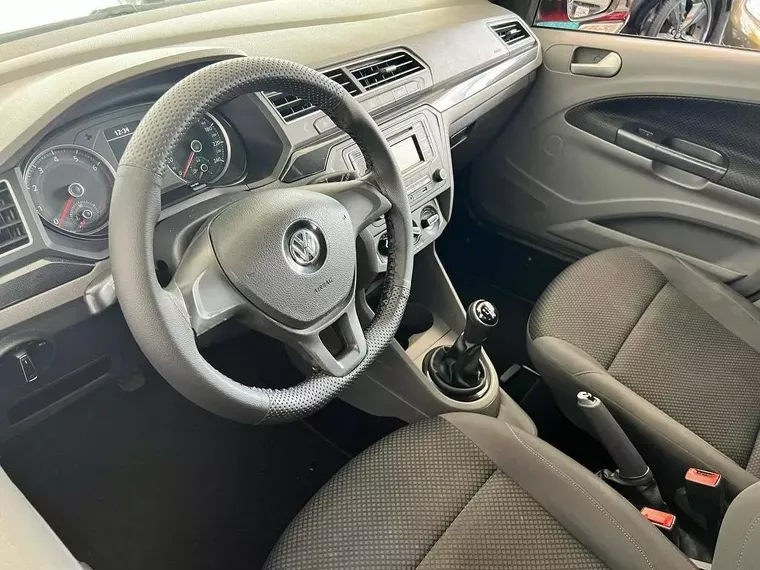 Volkswagen Gol Vermelho 1