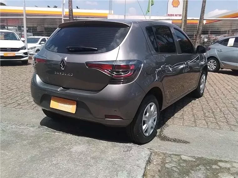 Renault Sandero Cinza 5