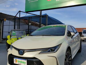 Toyota Corolla 1.8 Altis Premium Hybrid Branco 2020