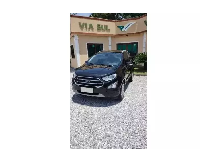 Ford Ecosport Preto 4