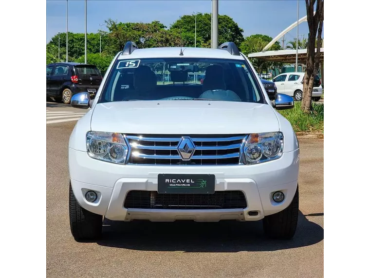 Renault Duster Branco 10