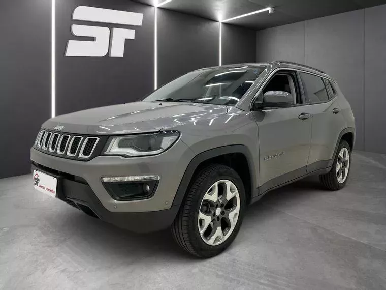 Jeep Compass Cinza 7