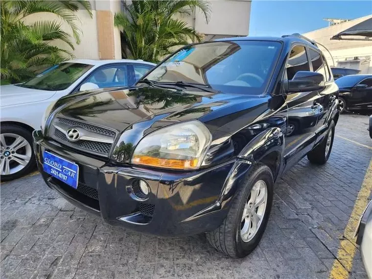 Hyundai Tucson Preto 1