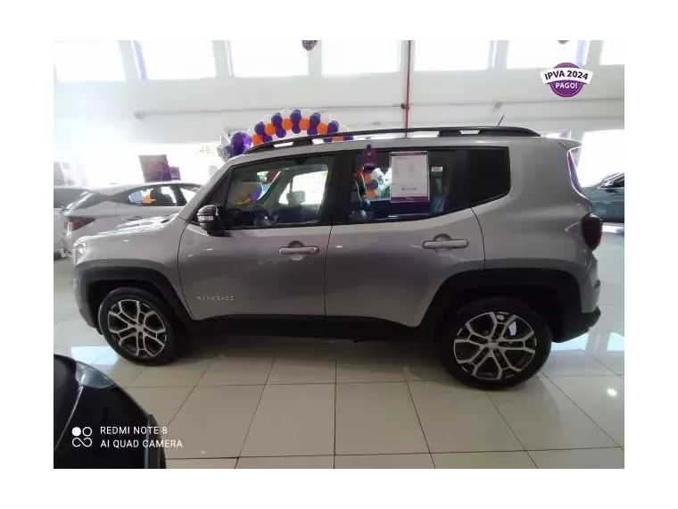 Jeep Renegade Prata 7