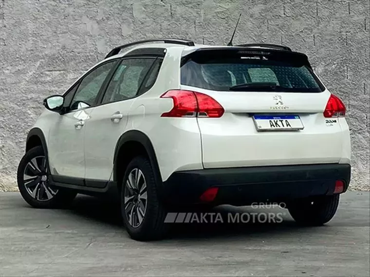 Peugeot 2008 Branco 5