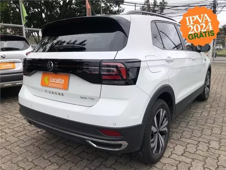 Volkswagen T-cross Branco 7