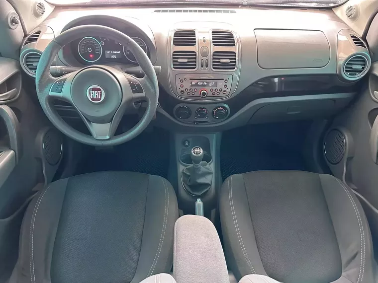 Fiat Siena Vermelho 7