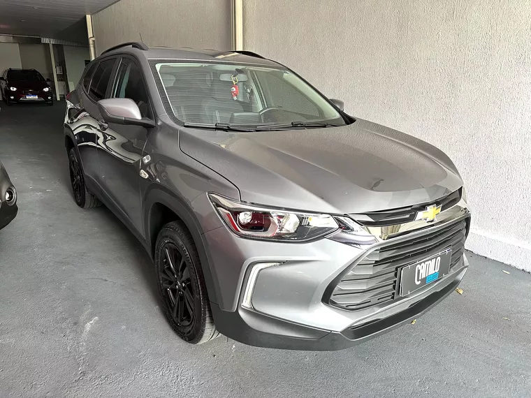 Chevrolet Tracker Cinza 3