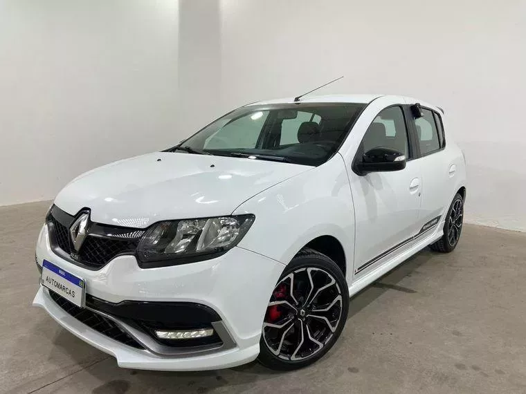 Renault Sandero Branco 9