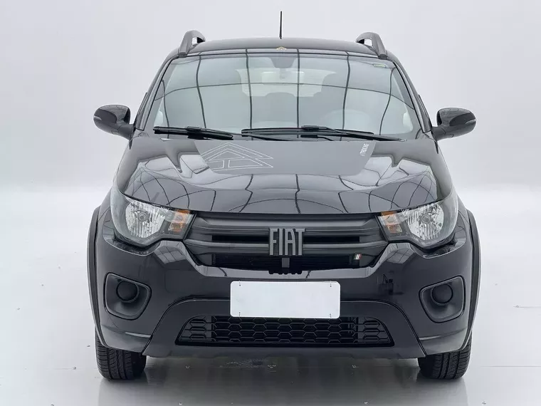 Fiat Mobi Preto 6