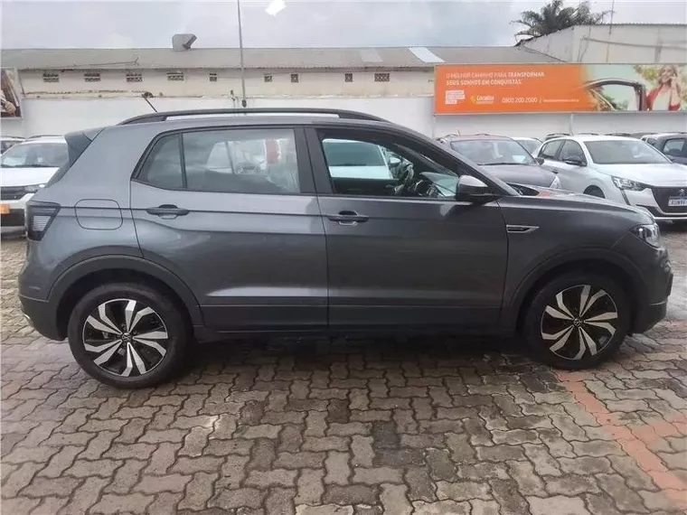 Volkswagen T-cross Cinza 7