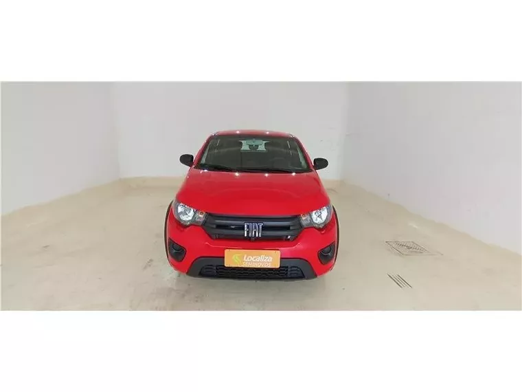 Fiat Mobi Vermelho 1