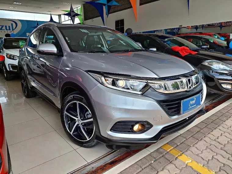 Honda HR-V Prata 7