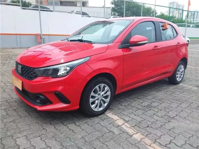 Fiat Argo Vermelho 7