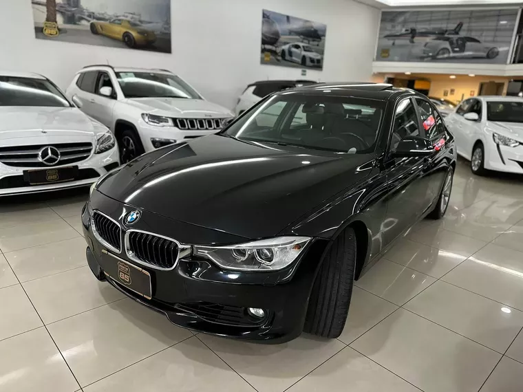 BMW 328i Preto 5