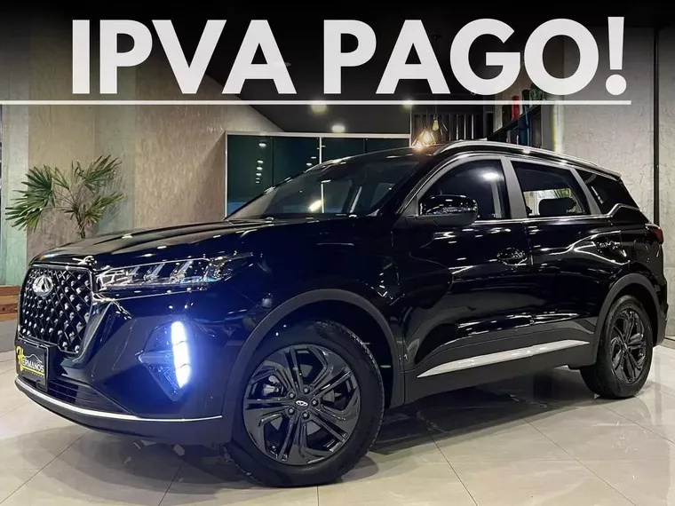 Chery Tiggo 7 Preto 9