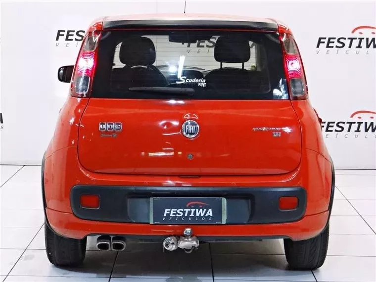 Fiat Uno Vermelho 2