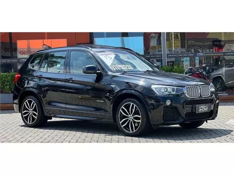 BMW X3 Preto 17