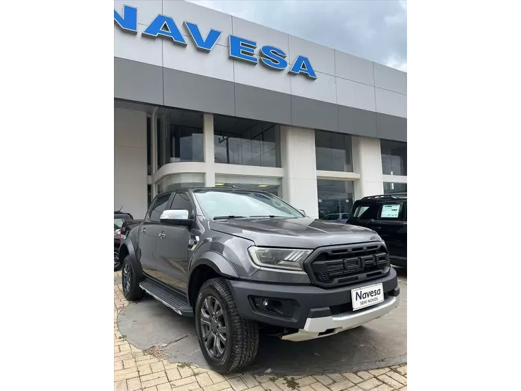 Ford Ranger Cinza 9