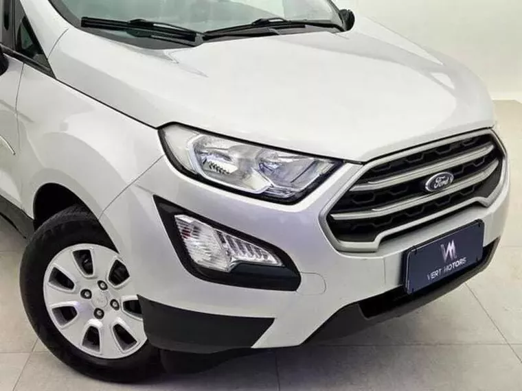 Ford Ecosport Prata 2