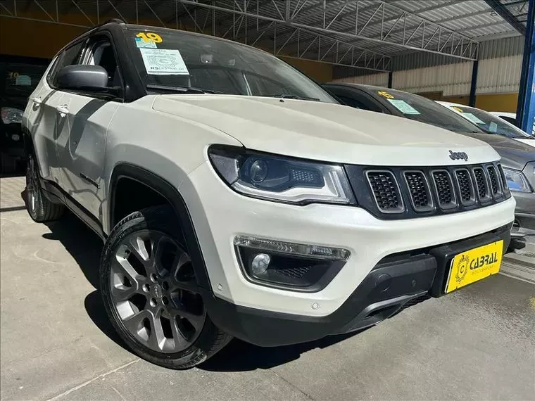 Jeep Compass Branco 4