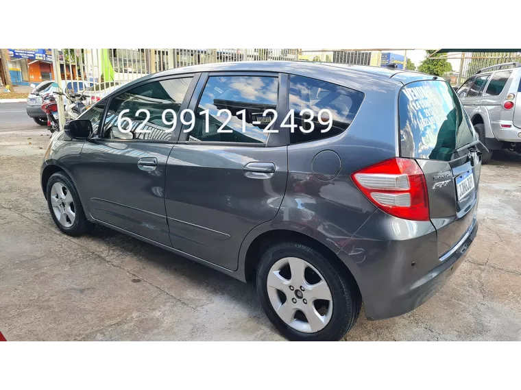 Honda FIT Cinza 1