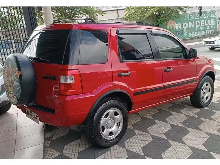 Ford Ecosport Vermelho 6