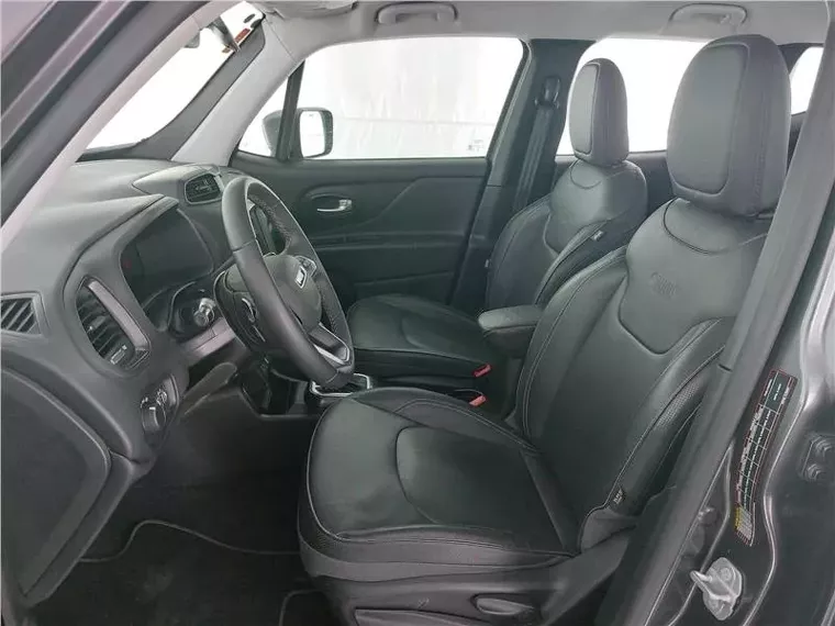 Jeep Renegade Cinza 12