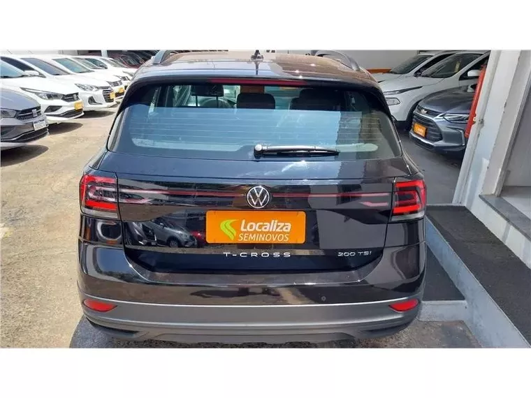 Volkswagen T-cross Preto 2