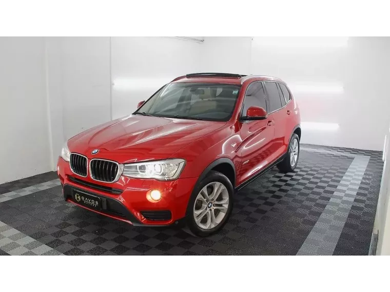 BMW X3 Vermelho 12