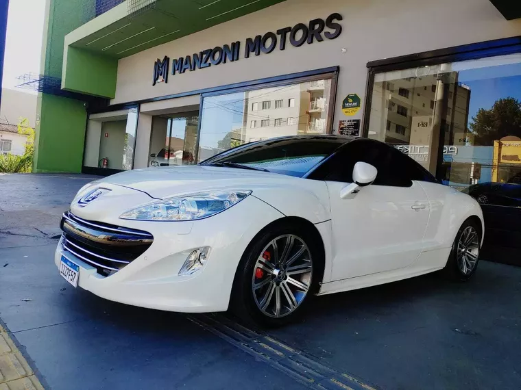 Peugeot RCZ Branco 10