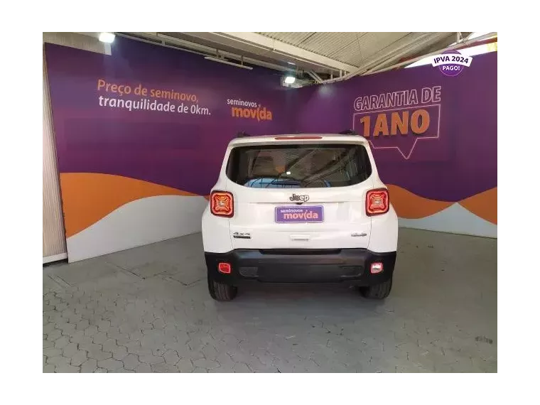 Jeep Renegade Branco 2