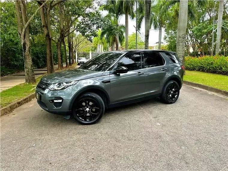 Land Rover Discovery Sport Cinza 3