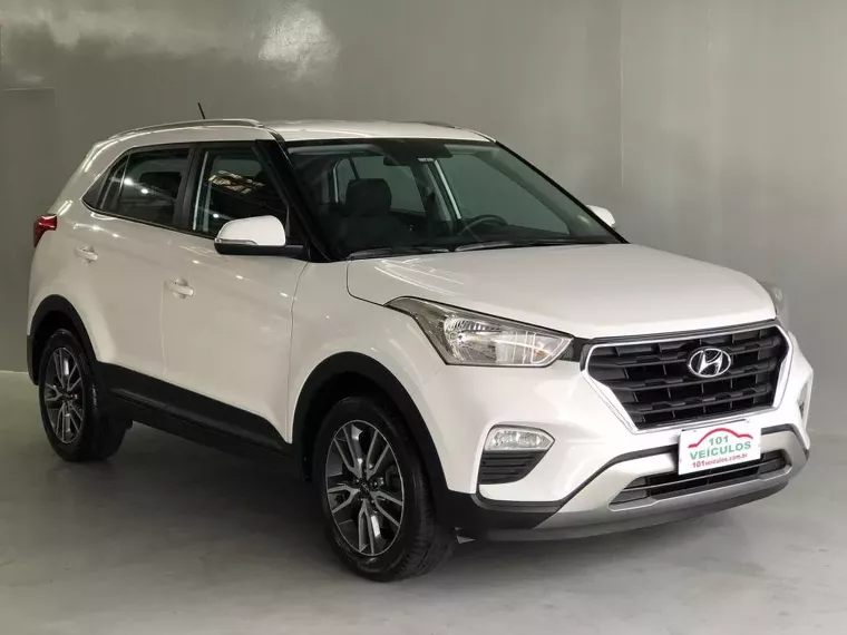 Hyundai Creta Branco 8