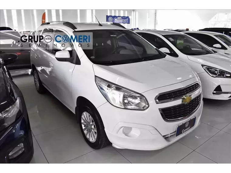 Chevrolet Spin Branco 11