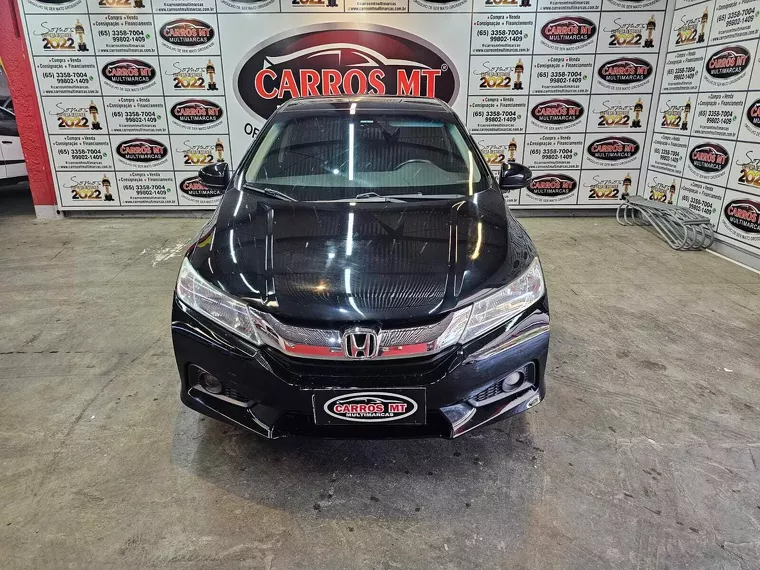 Honda City Preto 3