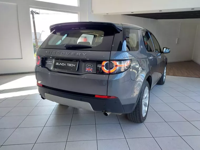 Land Rover Discovery Sport Cinza 2