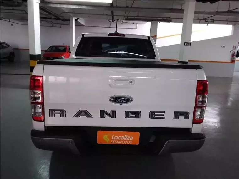 Ford Ranger Branco 1