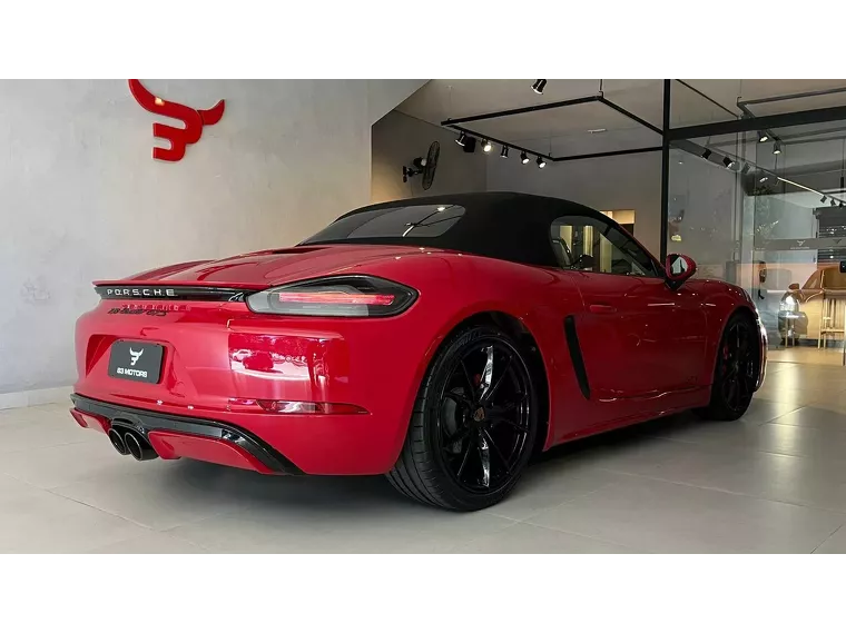 Porsche 718 Vermelho 6