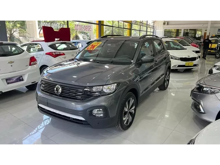 Volkswagen T-cross Cinza 7