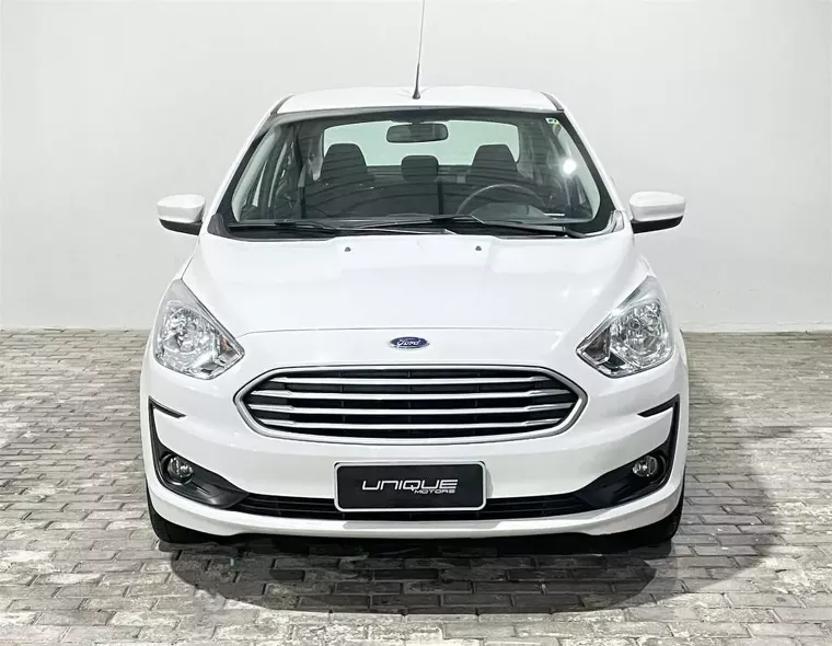 Ford KA Branco 8