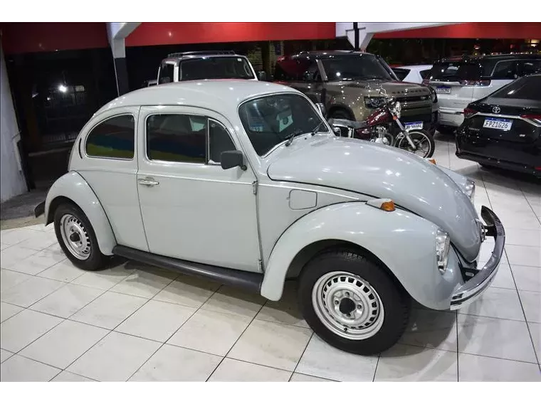 Volkswagen Fusca Cinza 12